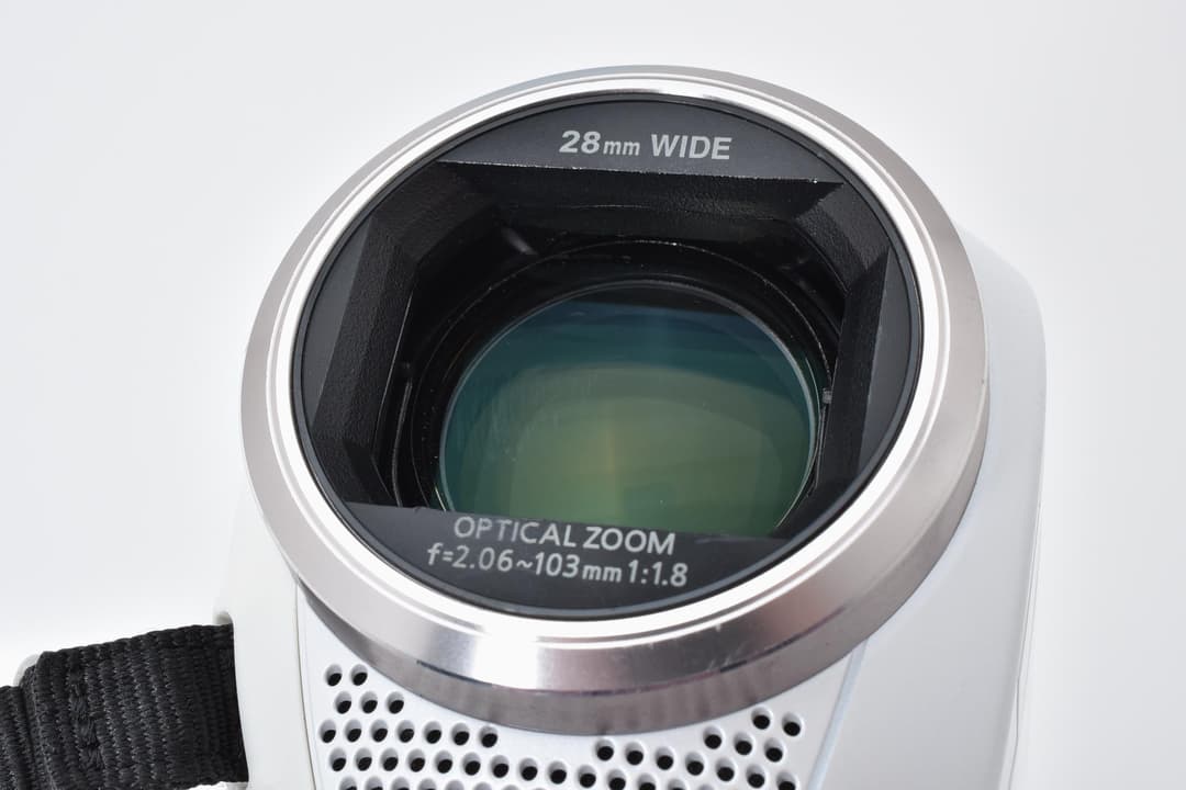 PANASONIC HC-V480MS W ホワイト 0469