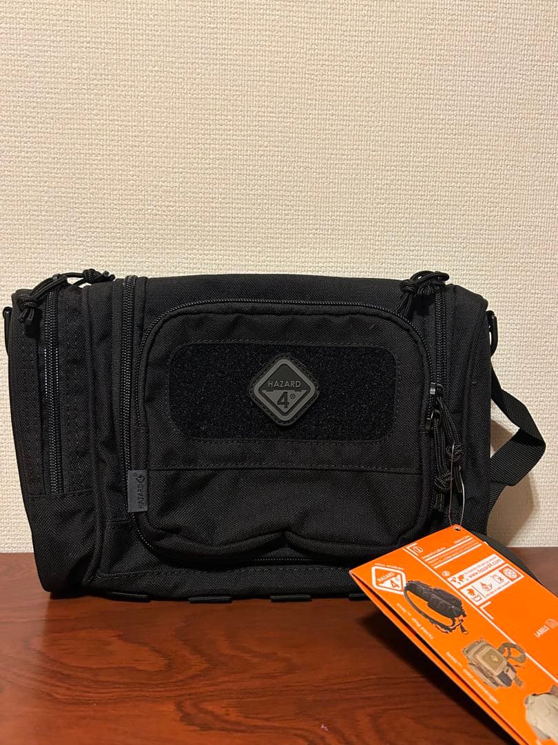 Hazard4 Reveille Toiletry Bag ブラック