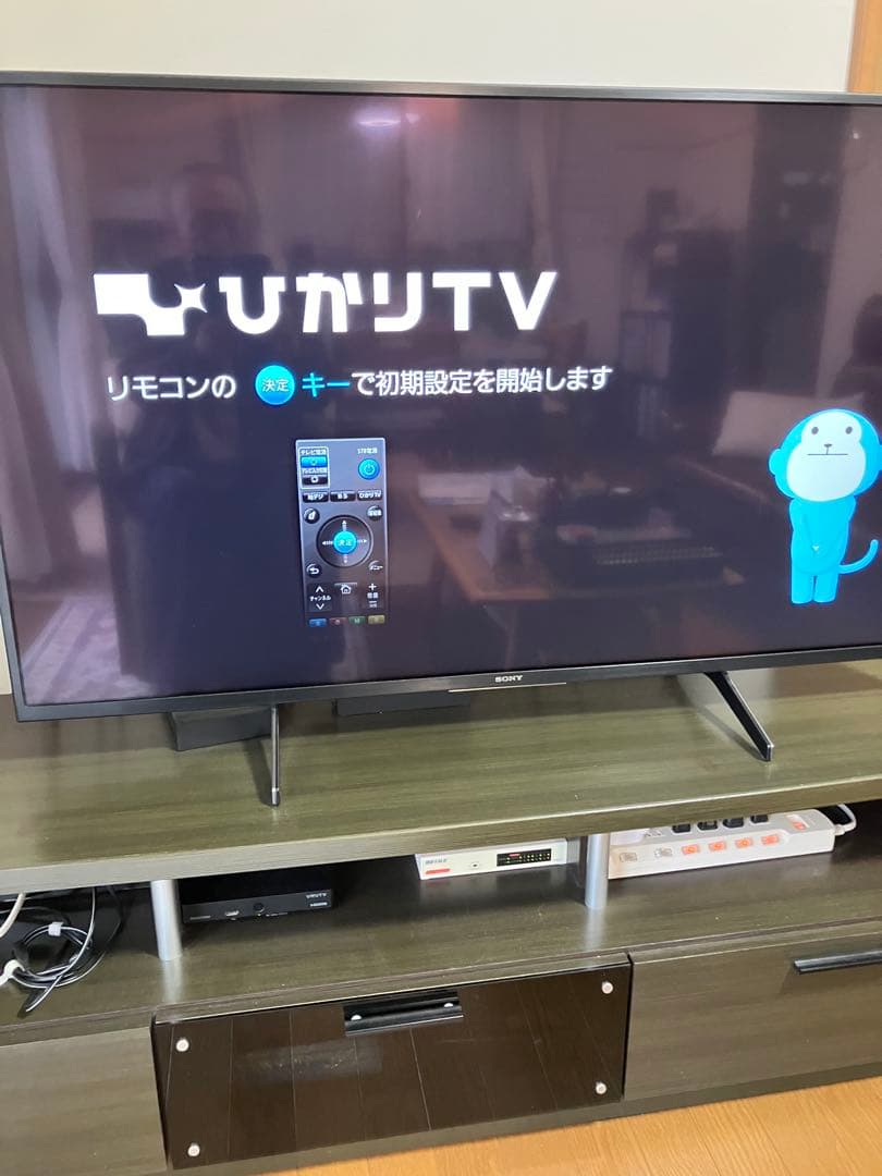 ひかりTV チューナー ST-3400 セット
