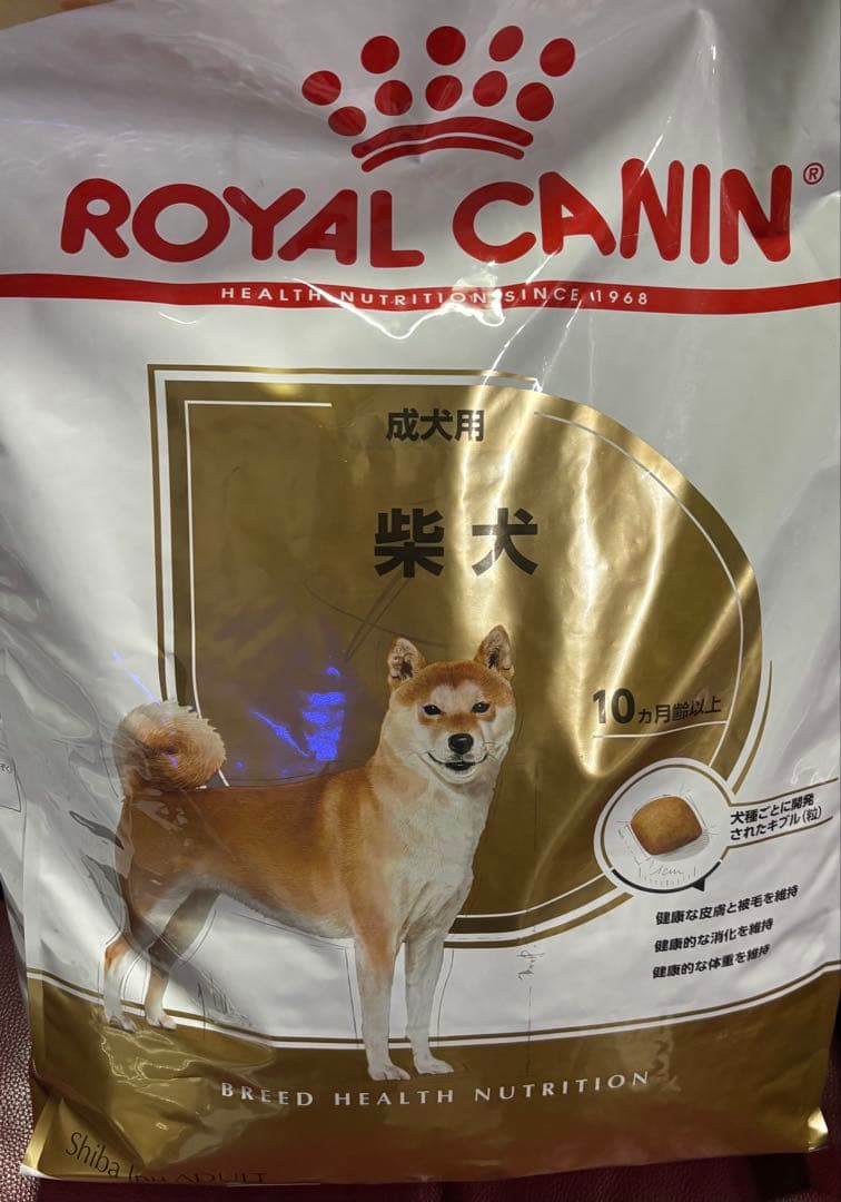  CANIN 柴犬用 ドライフード 8キロ