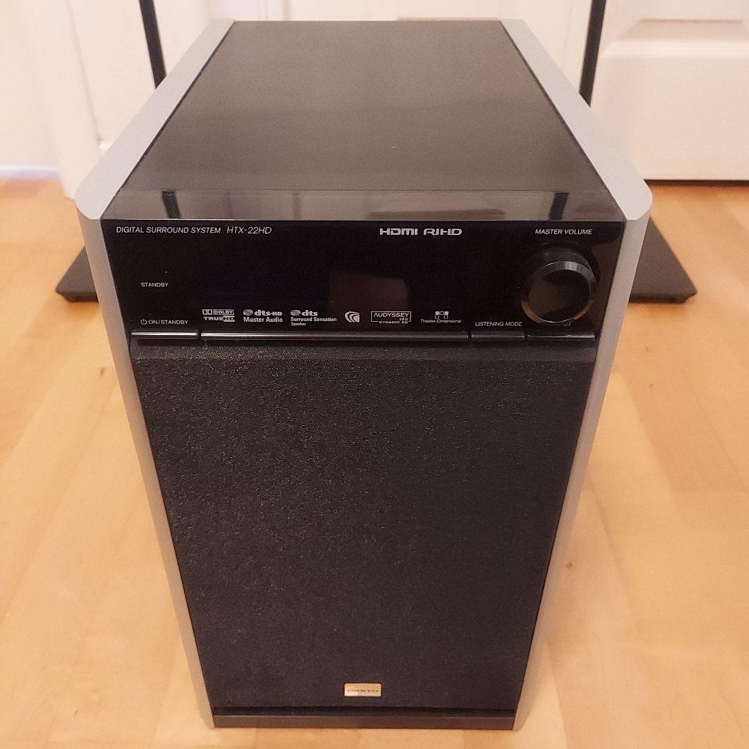 ONKYO デジタルサラウンドシステム HTX-22HD フルセット