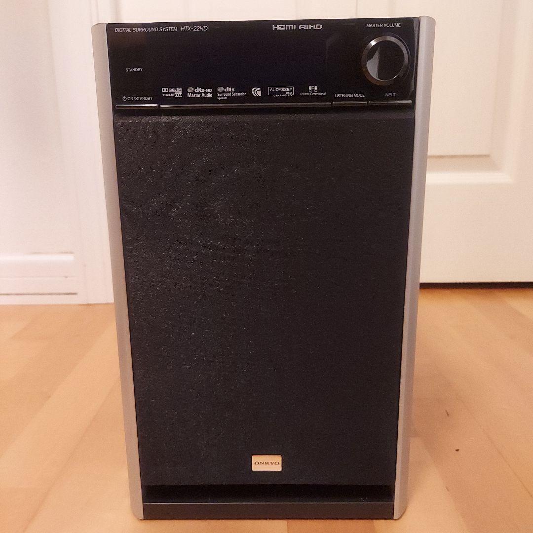 ONKYO デジタルサラウンドシステム HTX-22HD フルセット