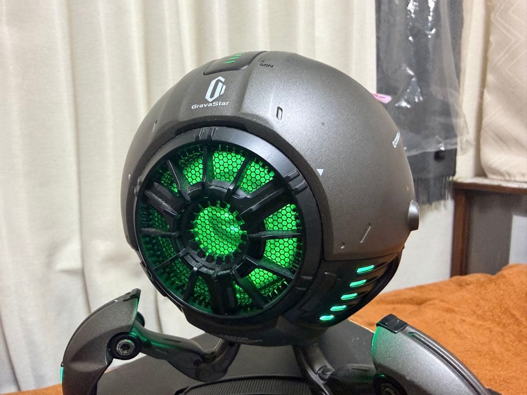 Gravastar G1 グラバスター ワイヤレススピーカー メタルグレー