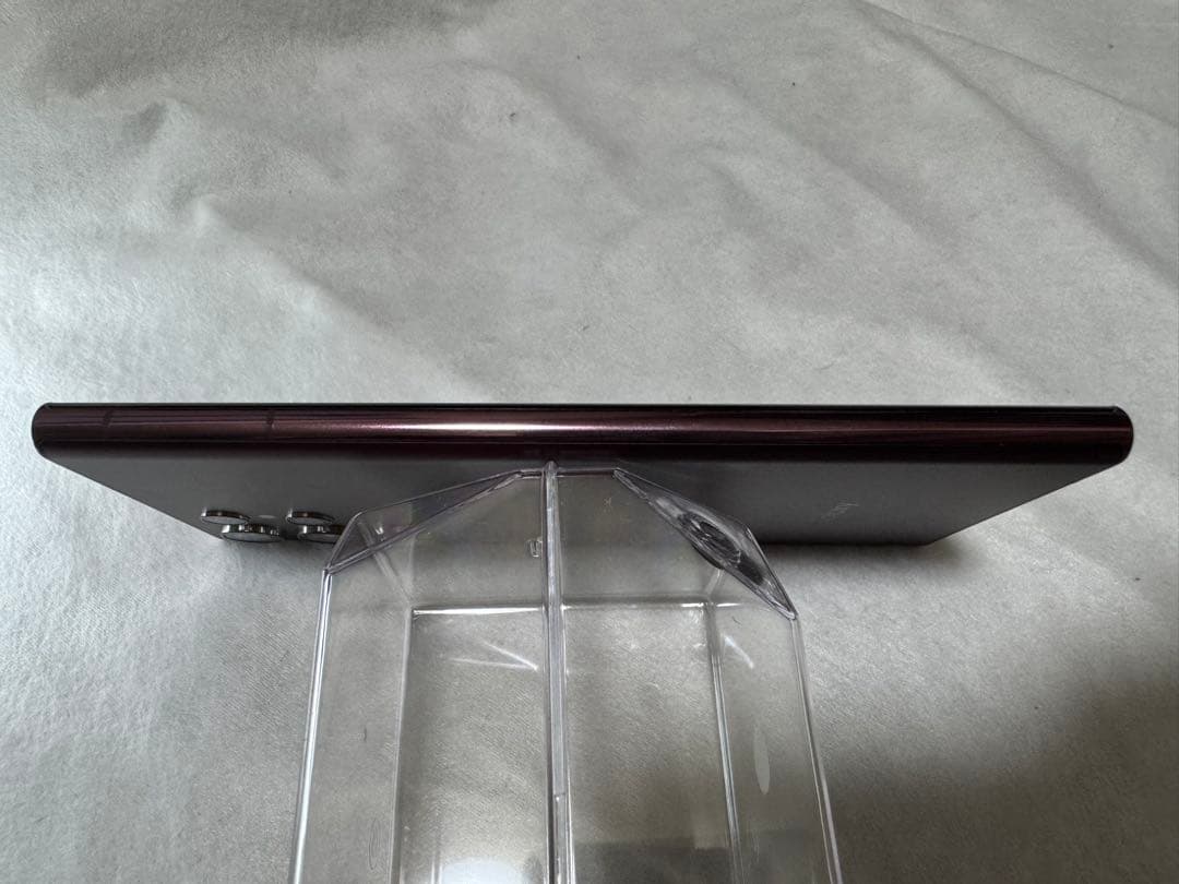 Galaxy S22 Ultra docomo SIMフリー　バーガンディ