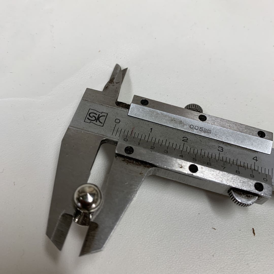 キボシ　頭直径7mm. 197組