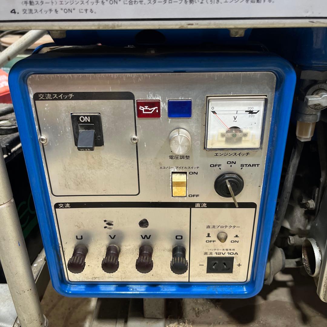 YAMAHA EF4300TE 発電機 エコノミーアイドル