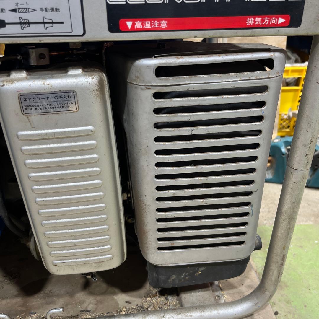 YAMAHA EF4300TE 発電機 エコノミーアイドル