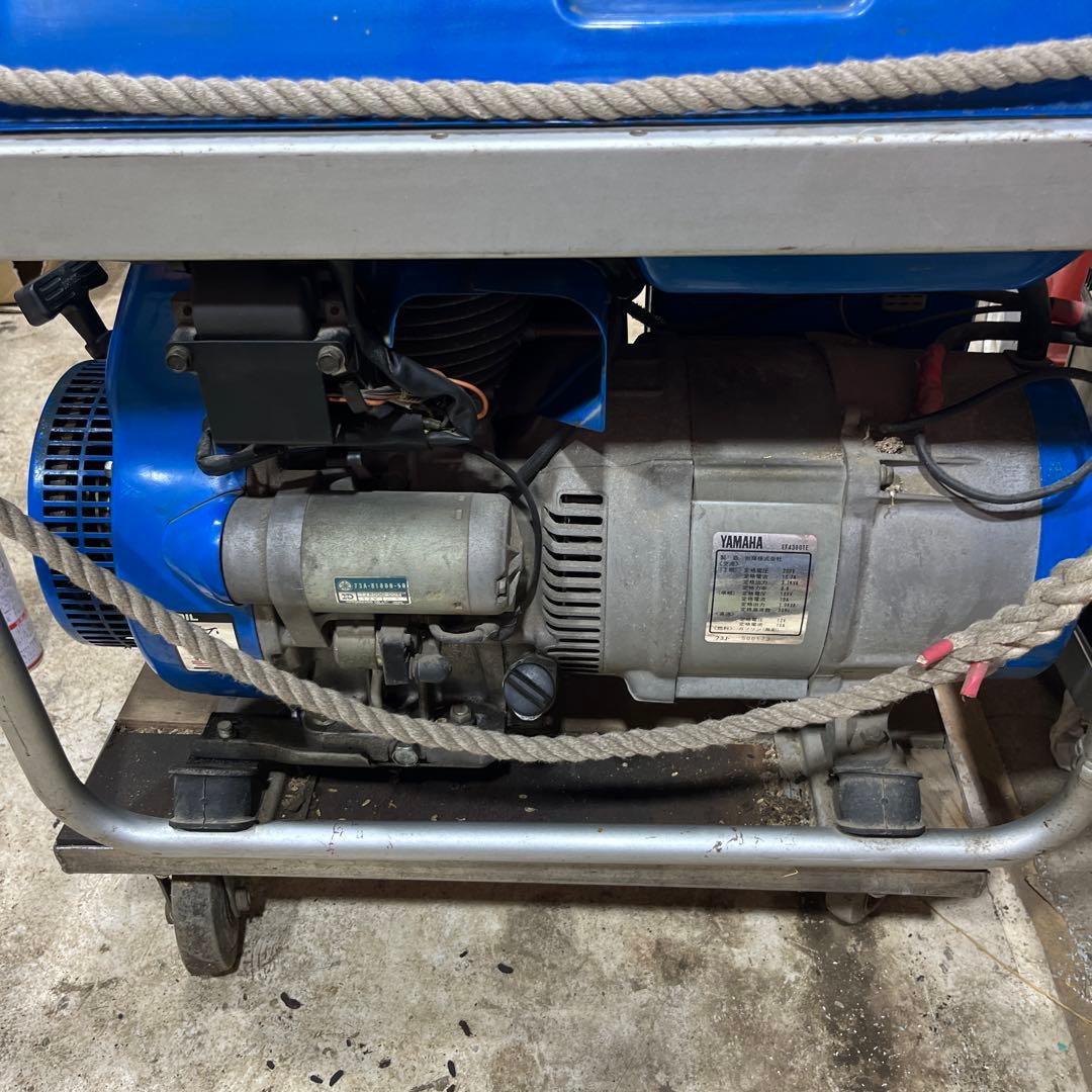 YAMAHA EF4300TE 発電機 エコノミーアイドル