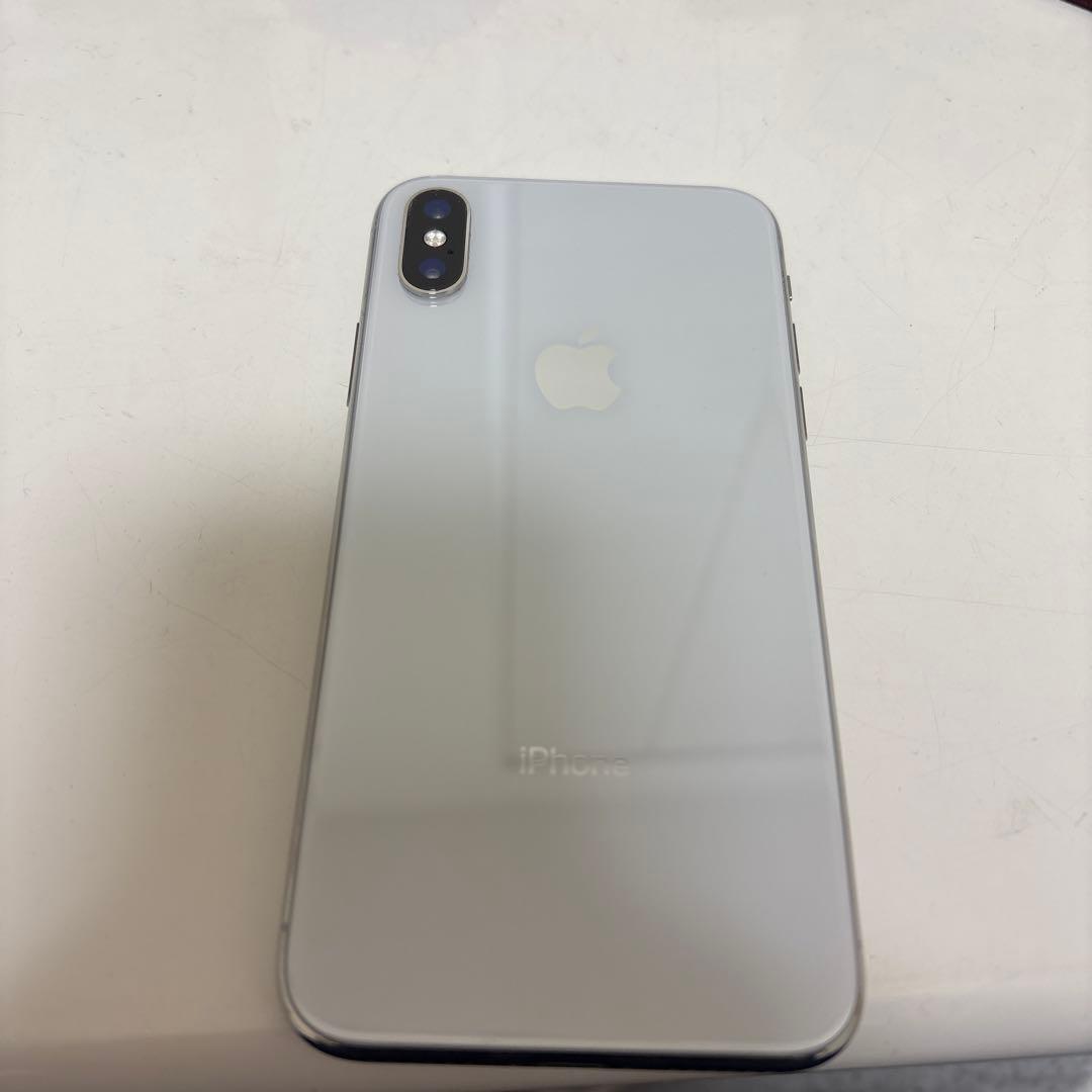 スマートフォン本体 iPhoneX 256GB