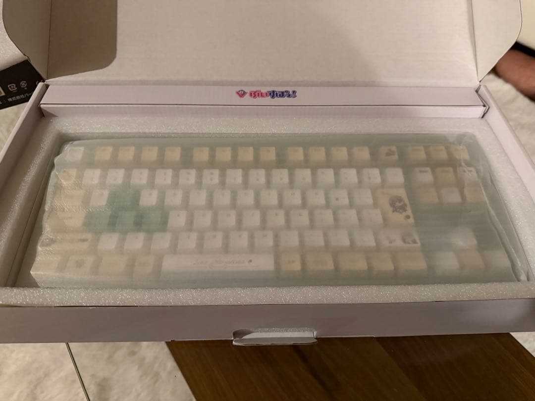 ぶいすぽキーボード 英リサ