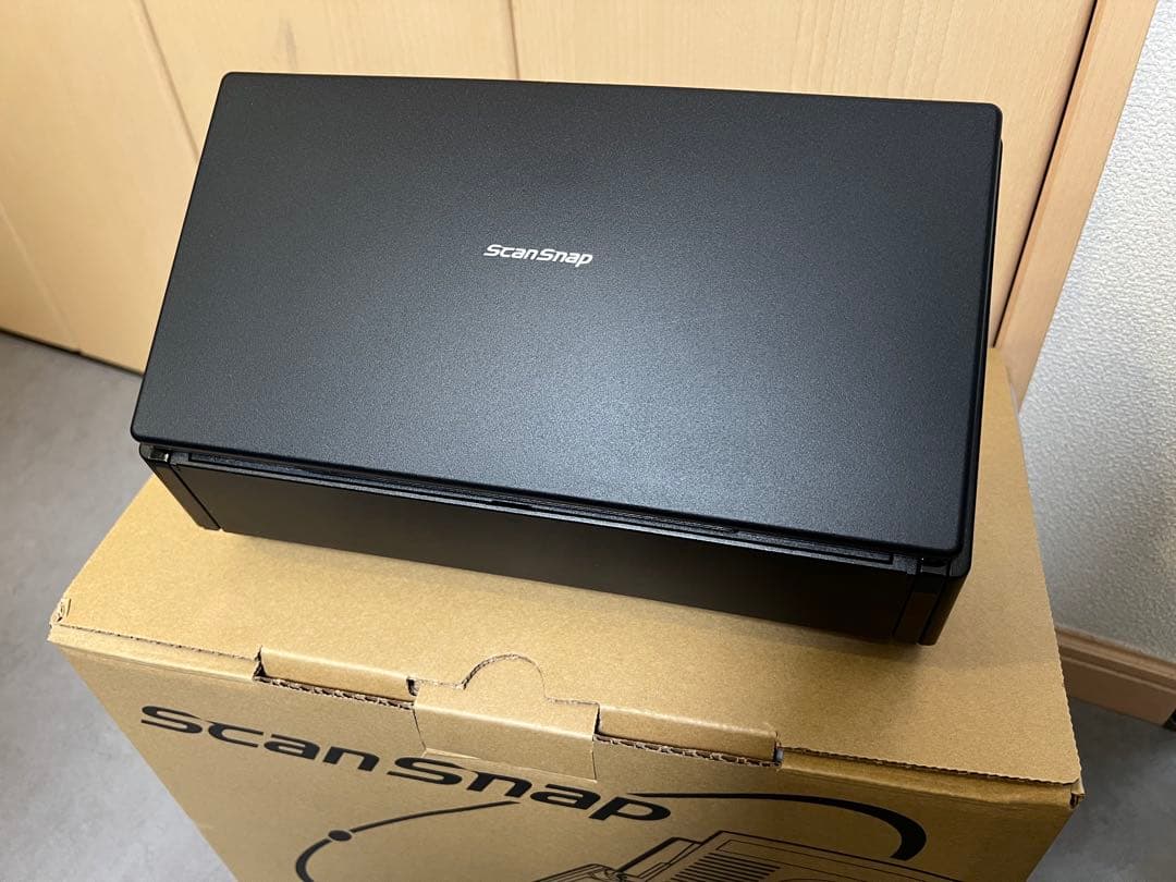 ScanSnap iX500ドキュメントスキャナー