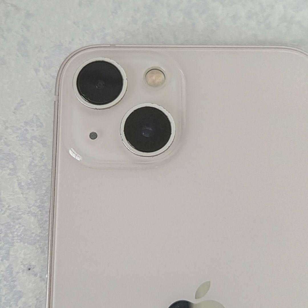 iPhone 13 ピンク 128GB バッテリー100%