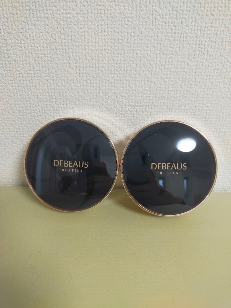 【正規品】　ディビュース 　デビュース　クッションファンデ 本体15g　2個