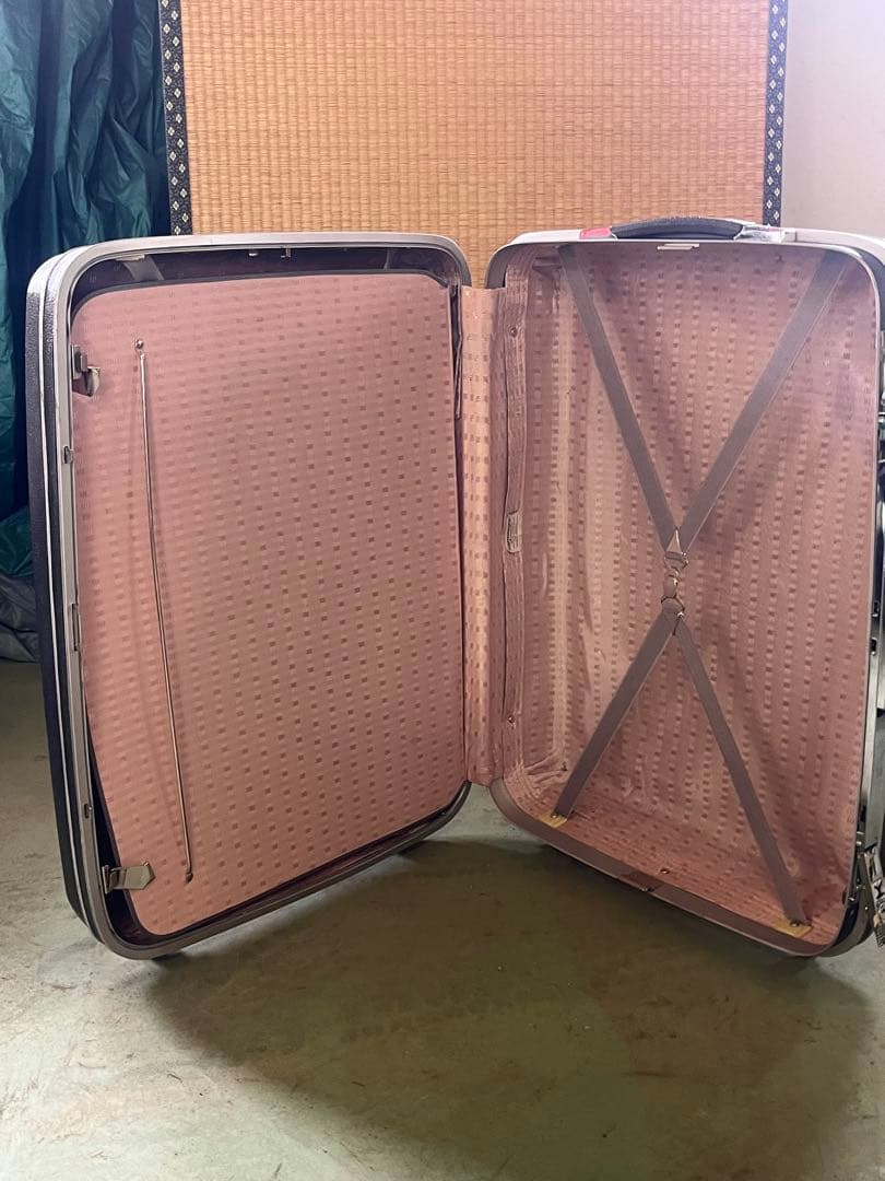 Samsonite（サムソナイト）昭和レトロ スーツケース
