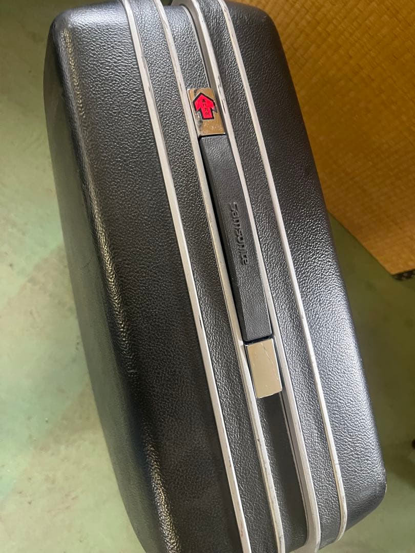 Samsonite（サムソナイト）昭和レトロ スーツケース