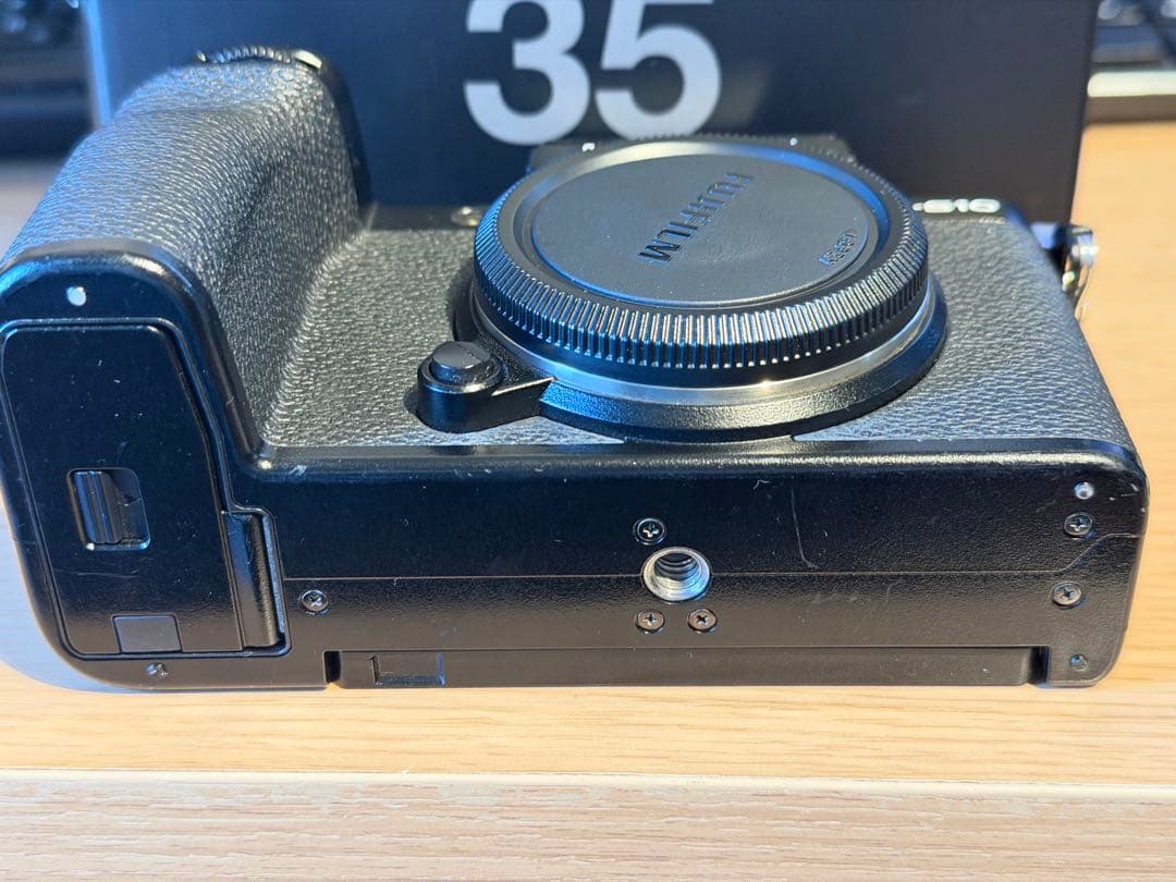 【セット】FUJIFILM x-s10 xf35mm f1.4r バッテリー付き