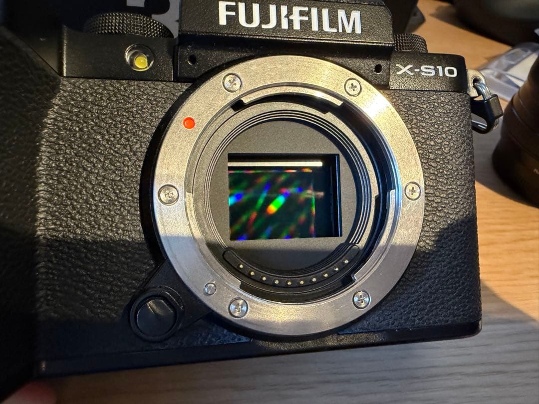 【セット】FUJIFILM x-s10 xf35mm f1.4r バッテリー付き