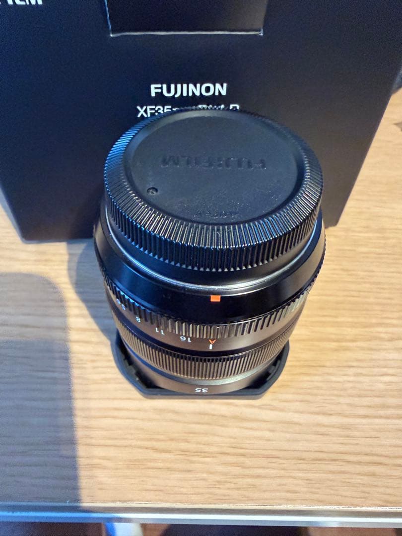 【セット】FUJIFILM x-s10 xf35mm f1.4r バッテリー付き