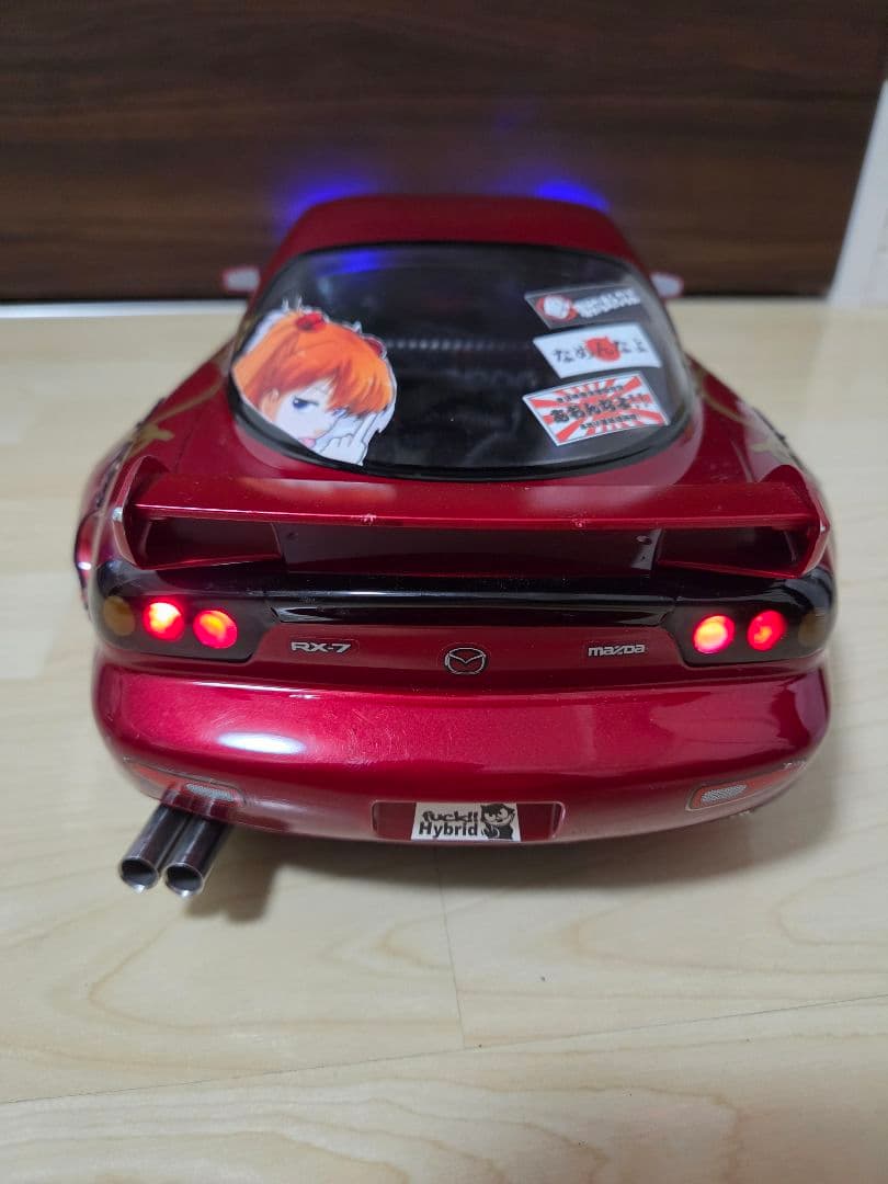 タミヤ　RX-7 FD3S 改造品