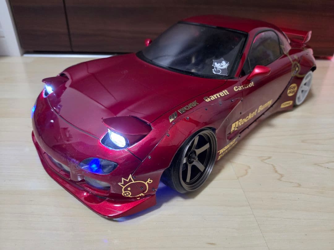 タミヤ　RX-7 FD3S 改造品