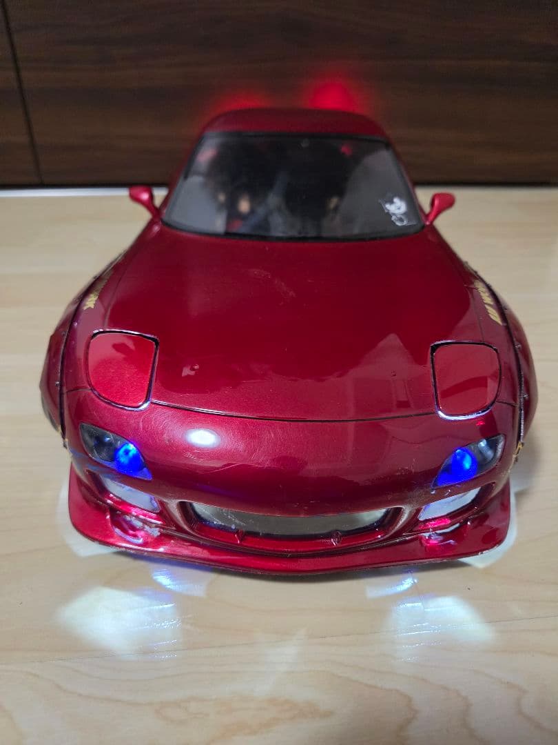 タミヤ　RX-7 FD3S 改造品