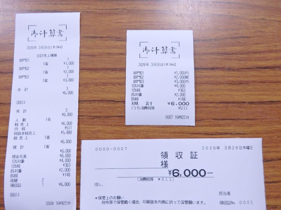 6230 設定無料 東芝TEC MA-550 レジスター10部門 軽減税率対応