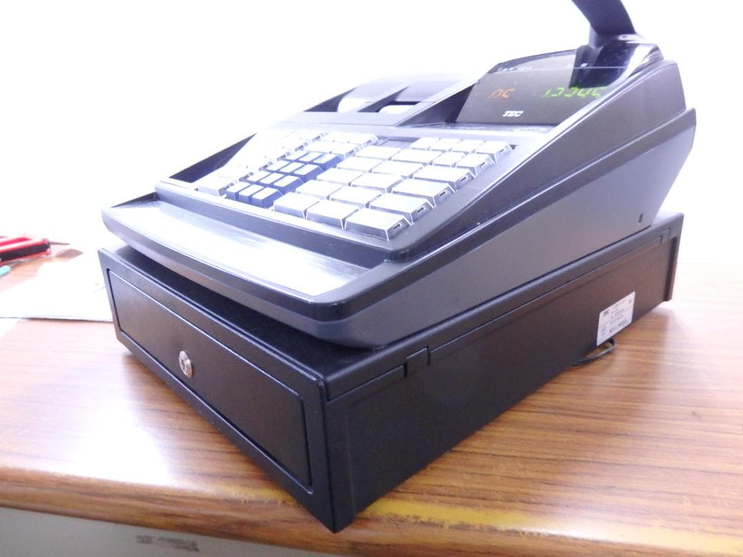 6230 設定無料 東芝TEC MA-550 レジスター10部門 軽減税率対応