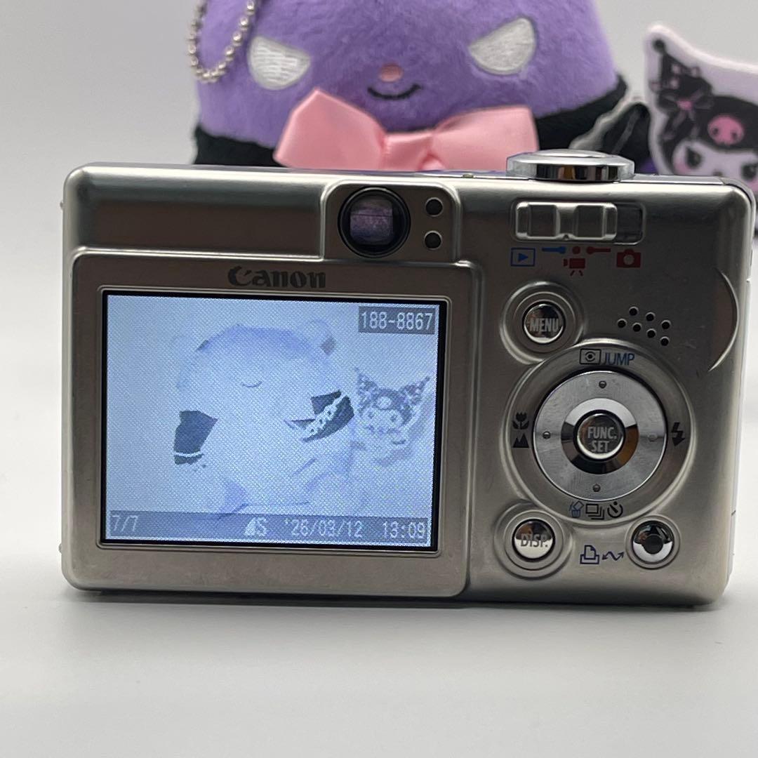 ⭕️動作確認済　CANON IXY DIGITAL 55 PC1150 デジカメ