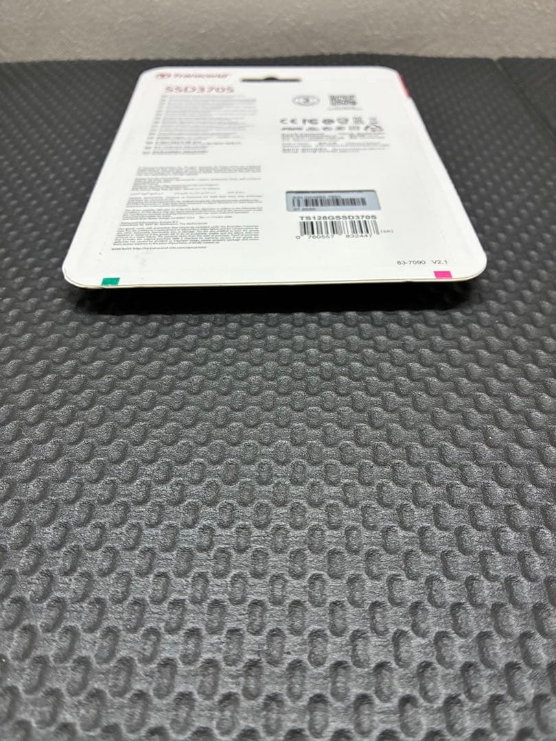 ★未開封保管品★Transcend 2.5inch SSD370S 128GB