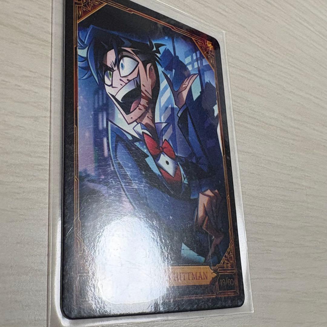 ハズビンホテル トレカ VINCENT WHITTMAN