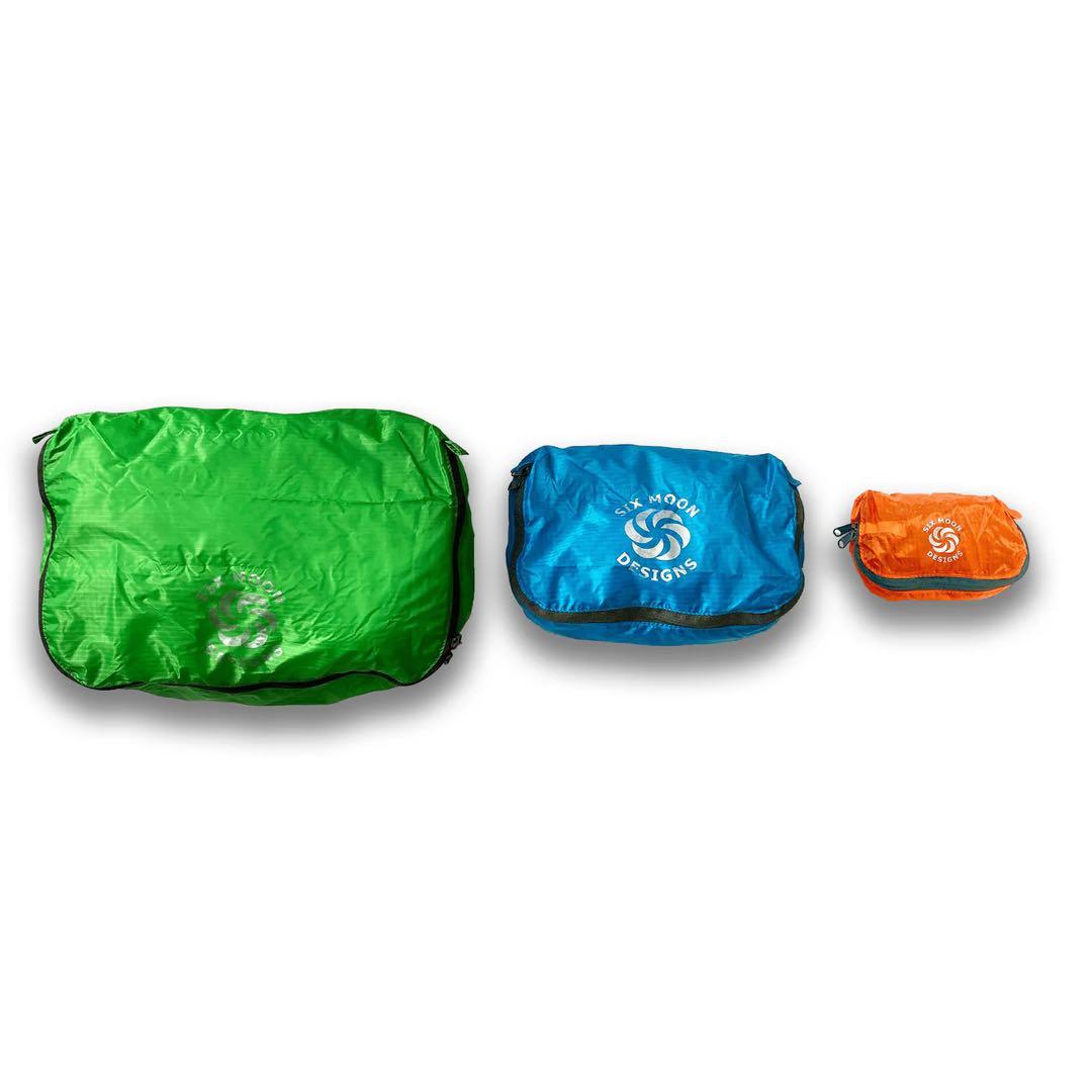 旅行かばん・小分けバッグ sixmoon designs mult-sizei packing pod