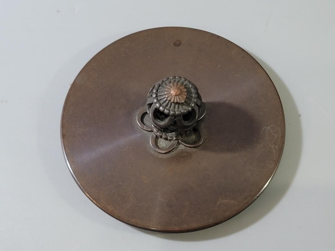 茶道具 丸鉄瓶 共箱 美品 PR045