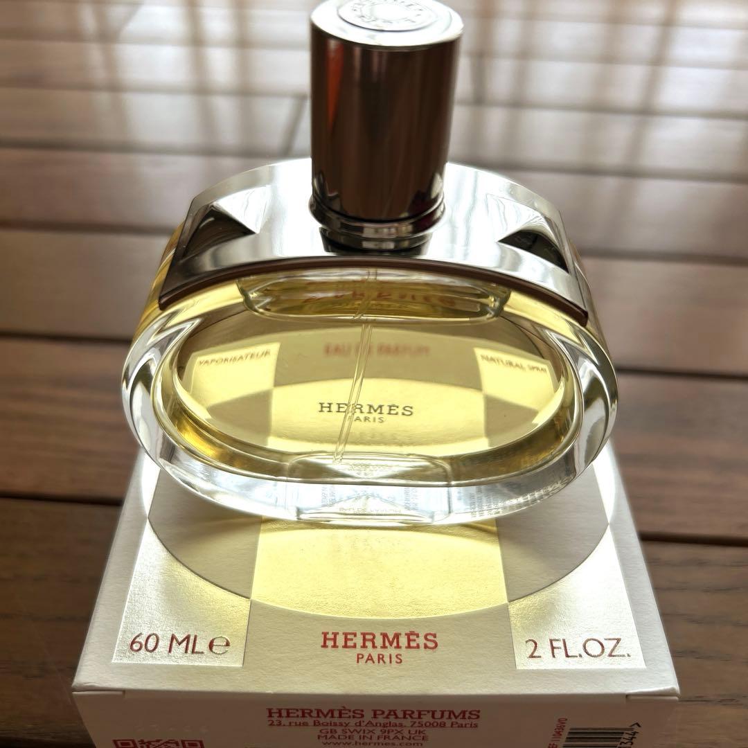 【ほぼ未使用】HERMES バレニア オードパルファム 60ml