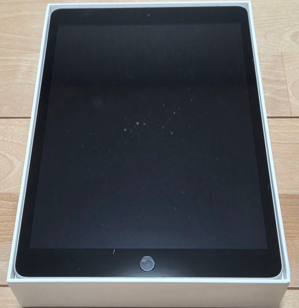 iPad 第9世代 本体 箱付き 64GB Wi-Fi シルバー
