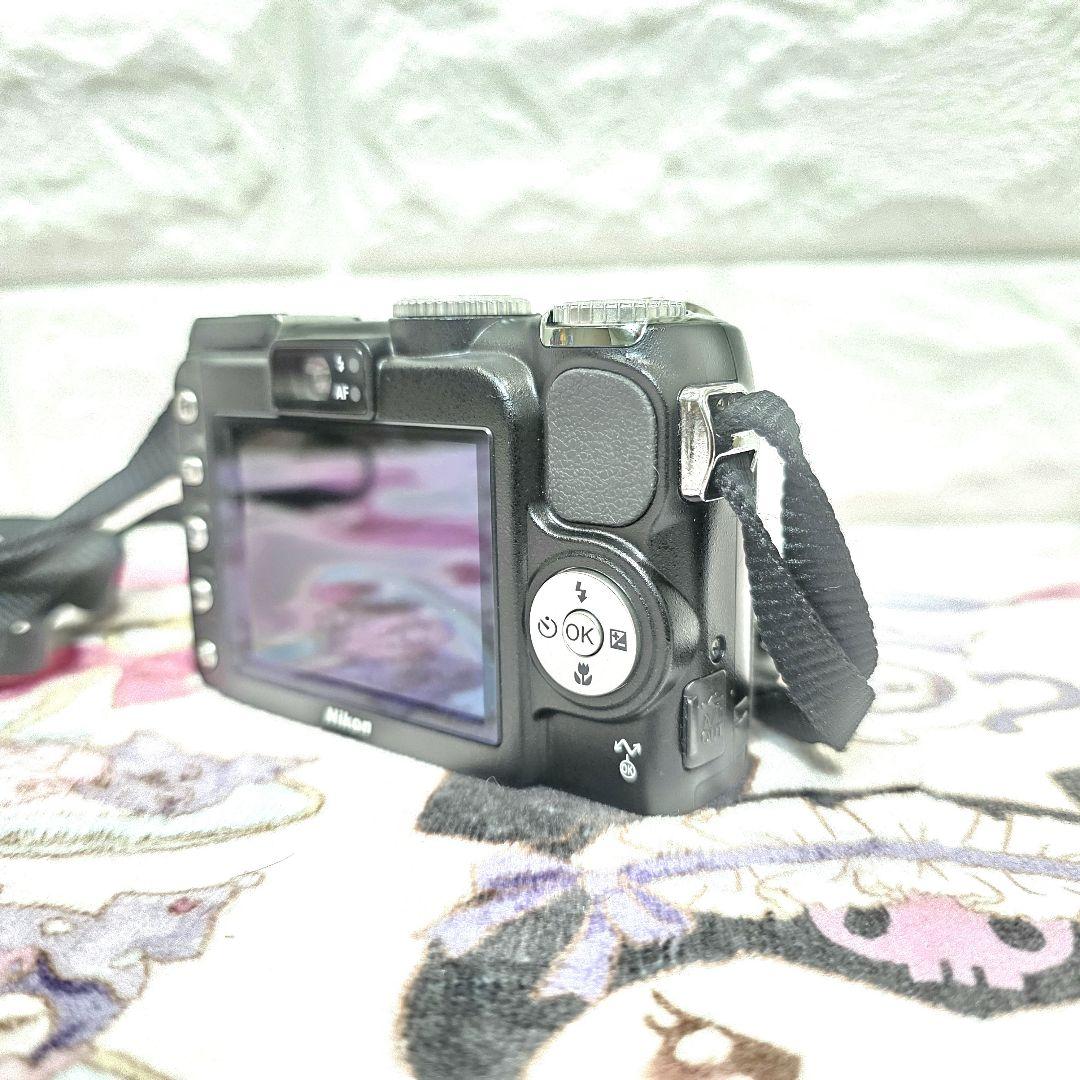 524極美品】Nikon コンパクトデジタルカメラ COOLPIX P5000