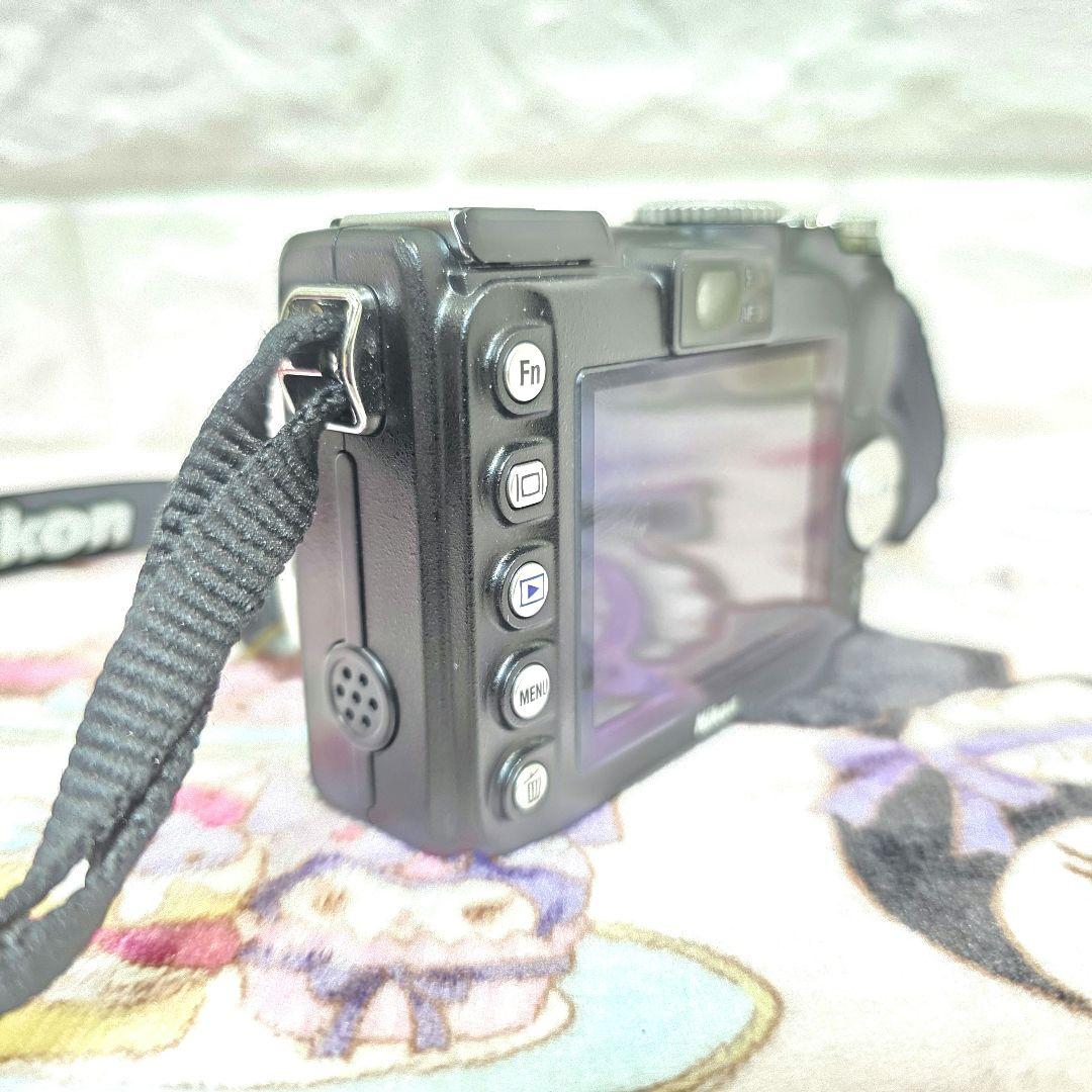 524極美品】Nikon コンパクトデジタルカメラ COOLPIX P5000