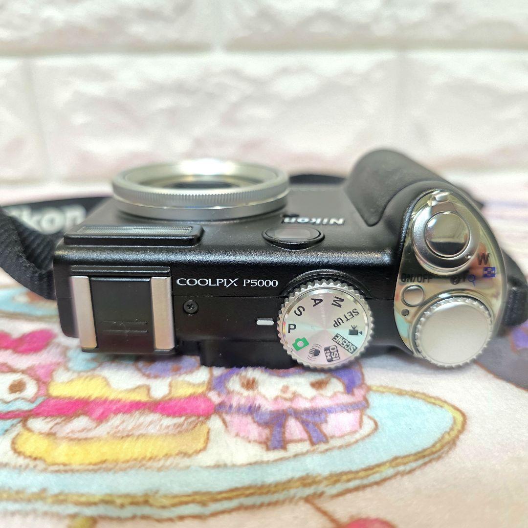 524極美品】Nikon コンパクトデジタルカメラ COOLPIX P5000