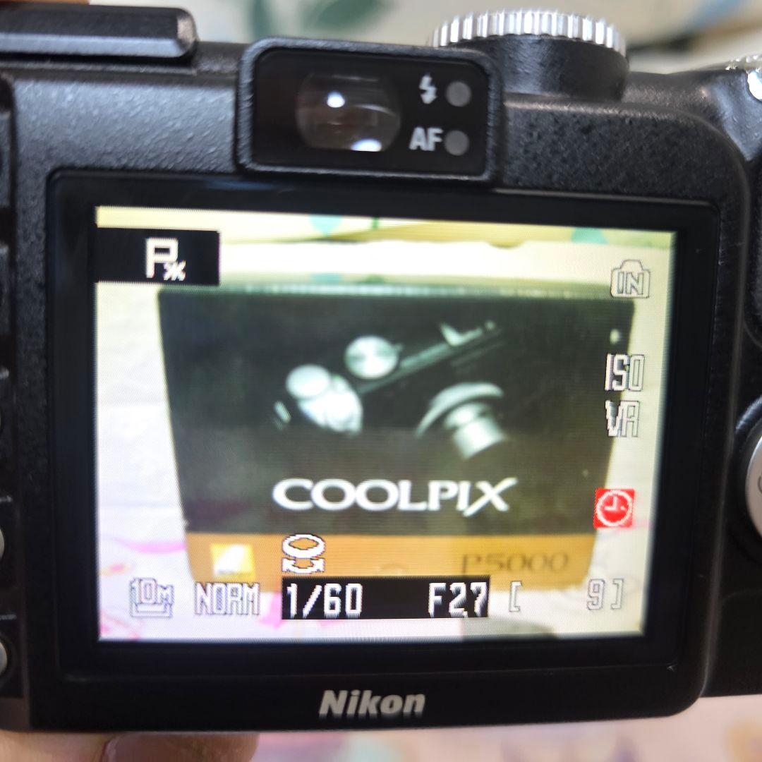 524極美品】Nikon コンパクトデジタルカメラ COOLPIX P5000