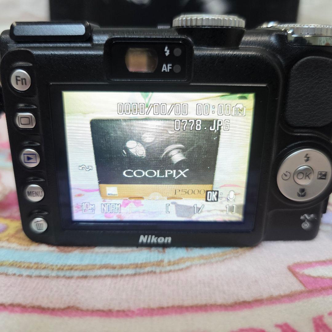 524極美品】Nikon コンパクトデジタルカメラ COOLPIX P5000