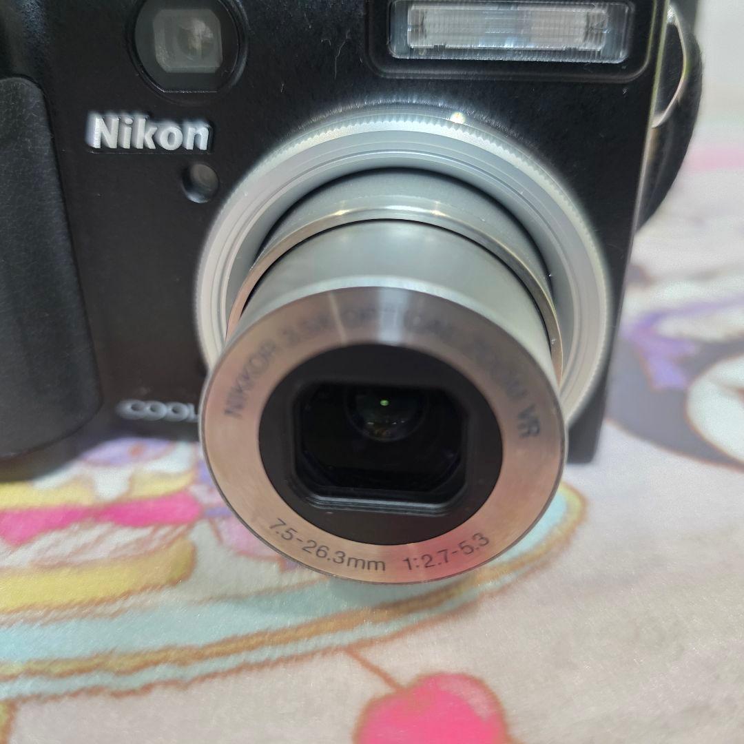 524極美品】Nikon コンパクトデジタルカメラ COOLPIX P5000