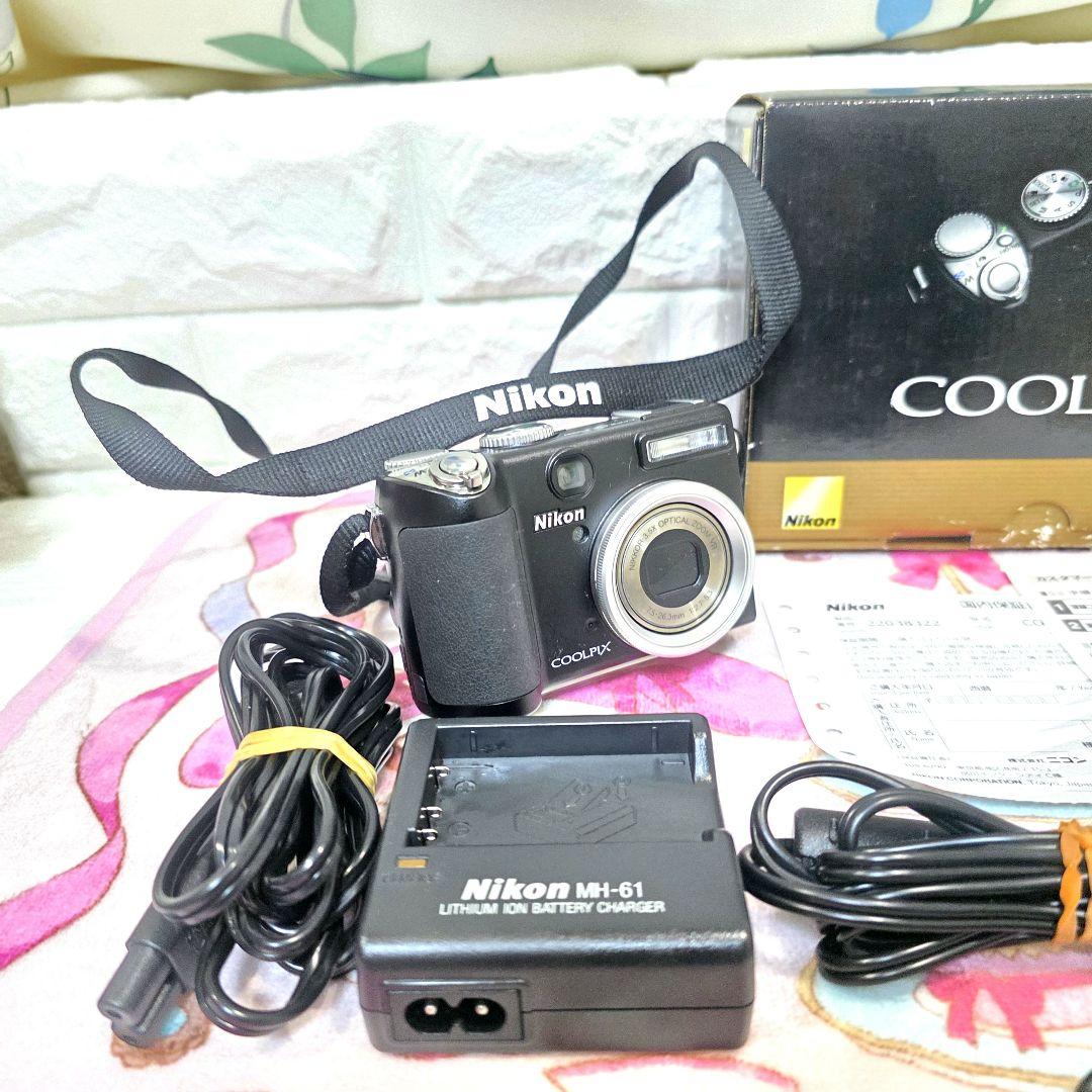 524極美品】Nikon コンパクトデジタルカメラ COOLPIX P5000