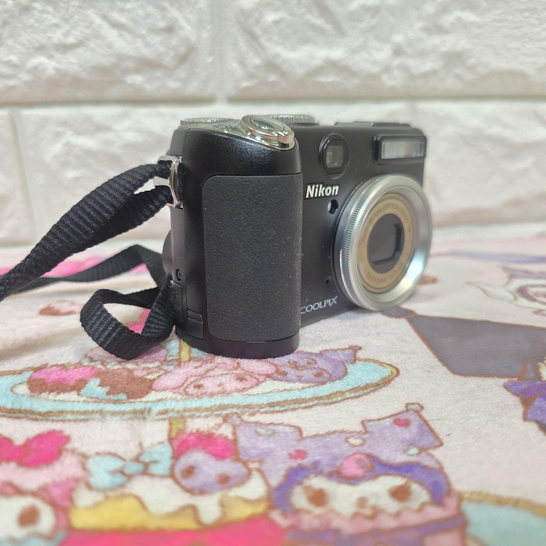 524極美品】Nikon コンパクトデジタルカメラ COOLPIX P5000