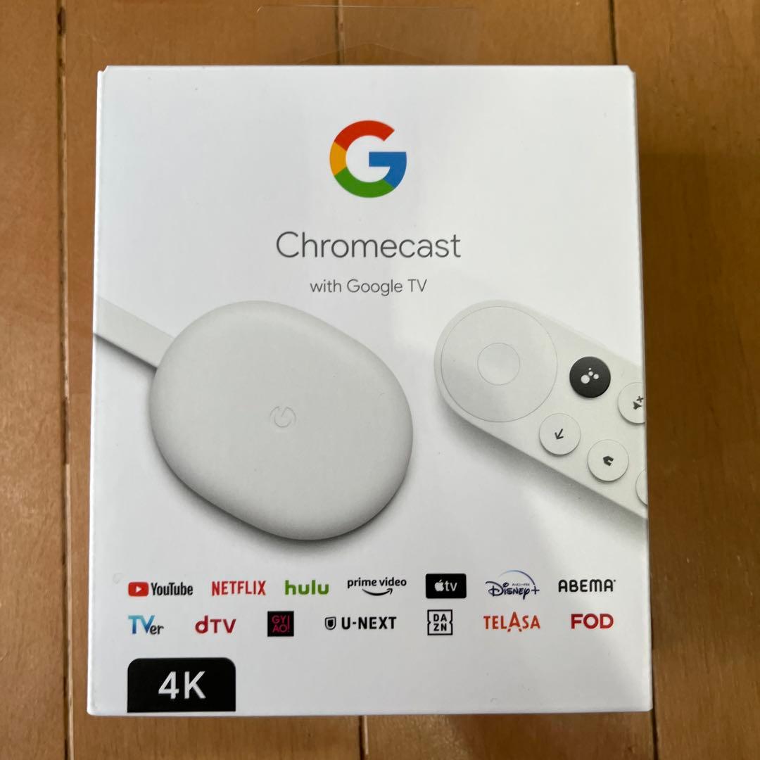 Chromecast with Google TV(4Kモデル) ※値下げ不可