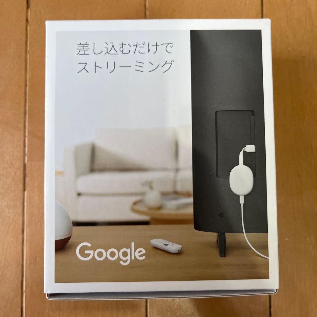 Chromecast with Google TV(4Kモデル) ※値下げ不可