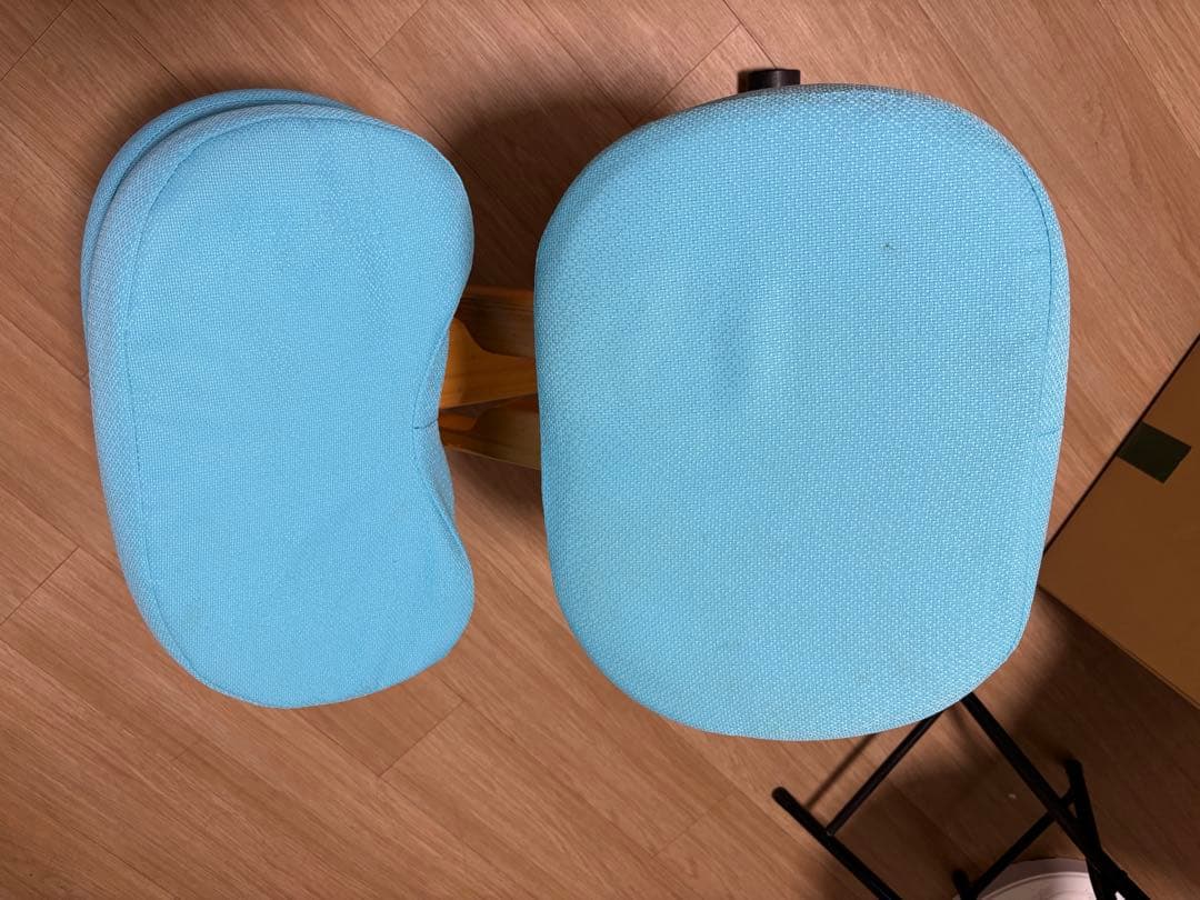 バランスチェア　宮武製作所　子ども用椅子　洗い替えカバー付　姿勢矯正　学習椅子