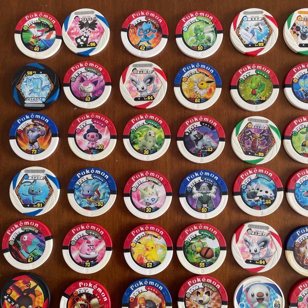 ポケウォーカーハートゴールド ポケモンのセット