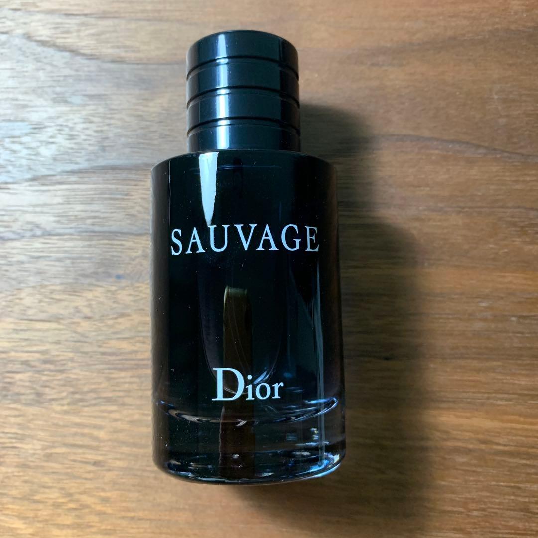 【新品】SAUVAGE EAU DE TOILETTE Dior