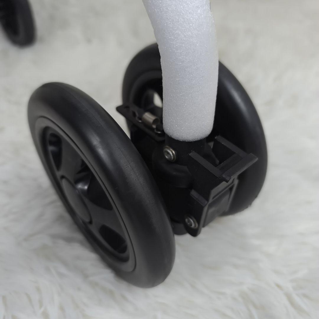 ✨未使用級✨ 島製作所 シルバーカー スカイウォーカーS 折り畳み 黒 花柄