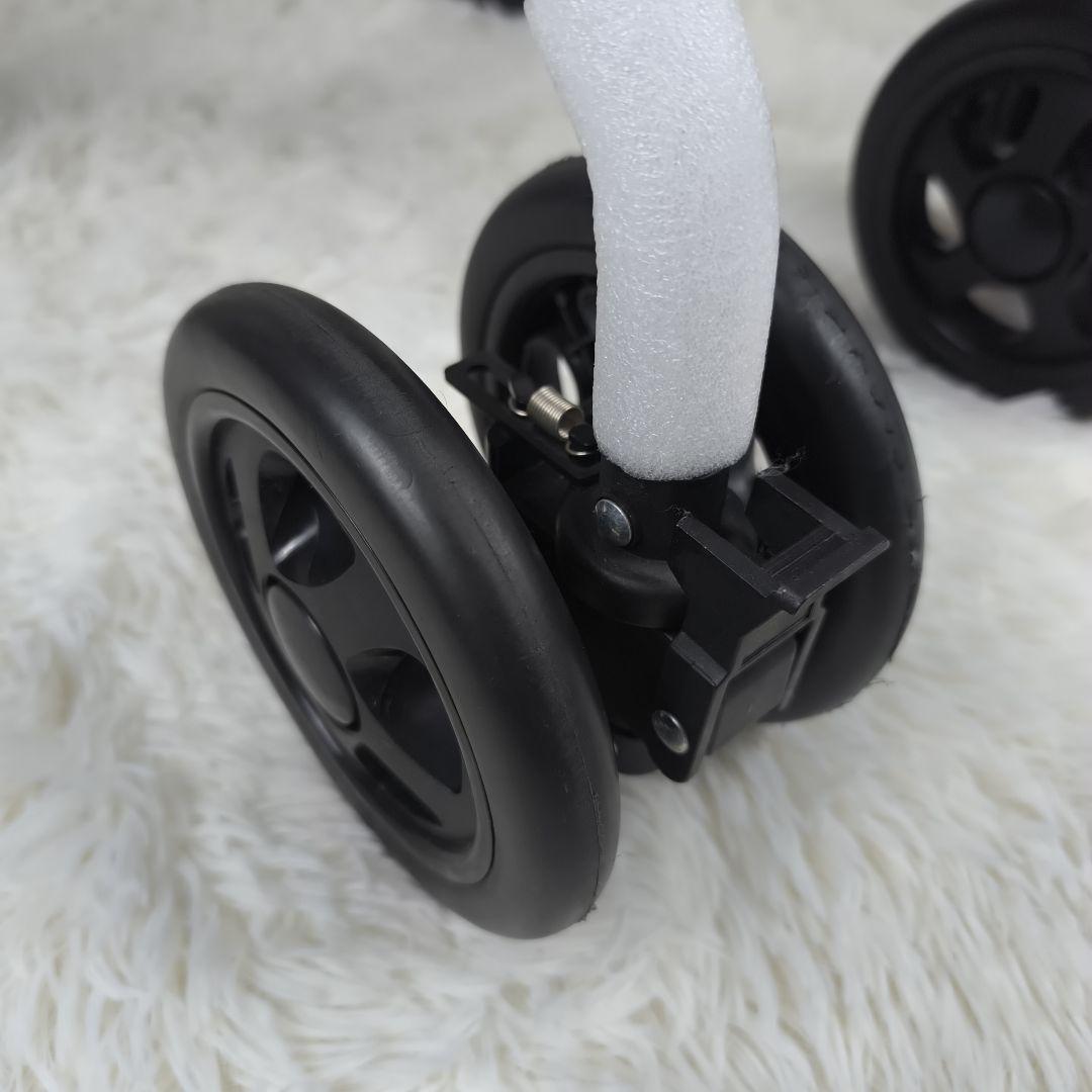 ✨未使用級✨ 島製作所 シルバーカー スカイウォーカーS 折り畳み 黒 花柄