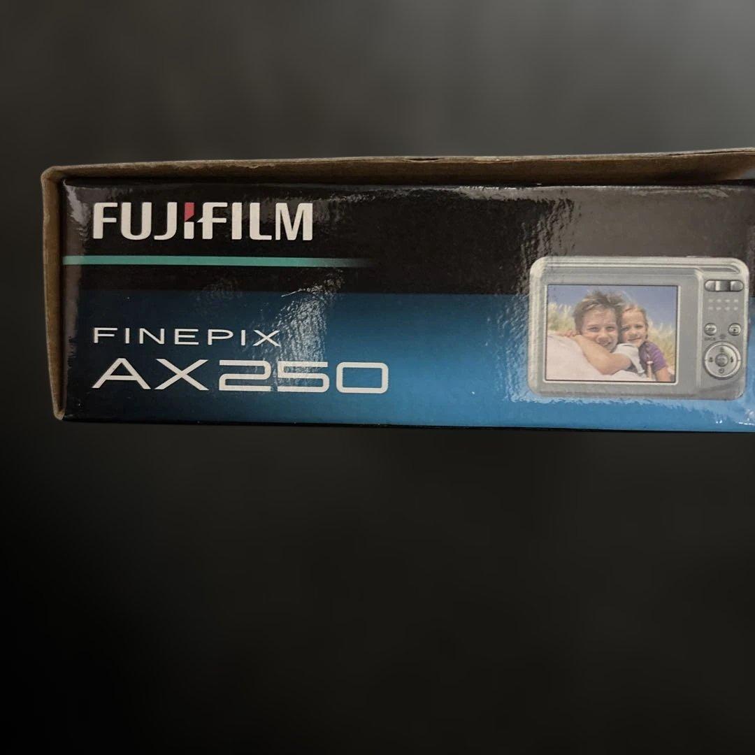 FUJIFILM AX250 14メガピクセル コンパクトデジタルカメラ
